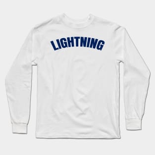 lightning blue Long Sleeve T-Shirt